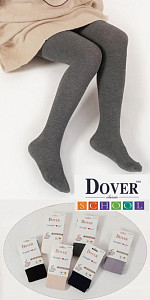 Колготки в рубчик для девочки DOVER