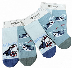 Носочки с рисунком для мальчика BELINO