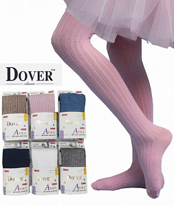Колготки в рубчик для девочки DOVER