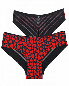 Женские трусы слипы бесшовные  ALINA 